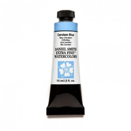 Bleu céruléum - aquarelle extra-fine Tube 15 ml Daniel Smith