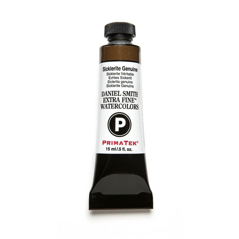 Sicklerite véritable - aquarelle extra-fine Tube 15 ml Daniel Smith