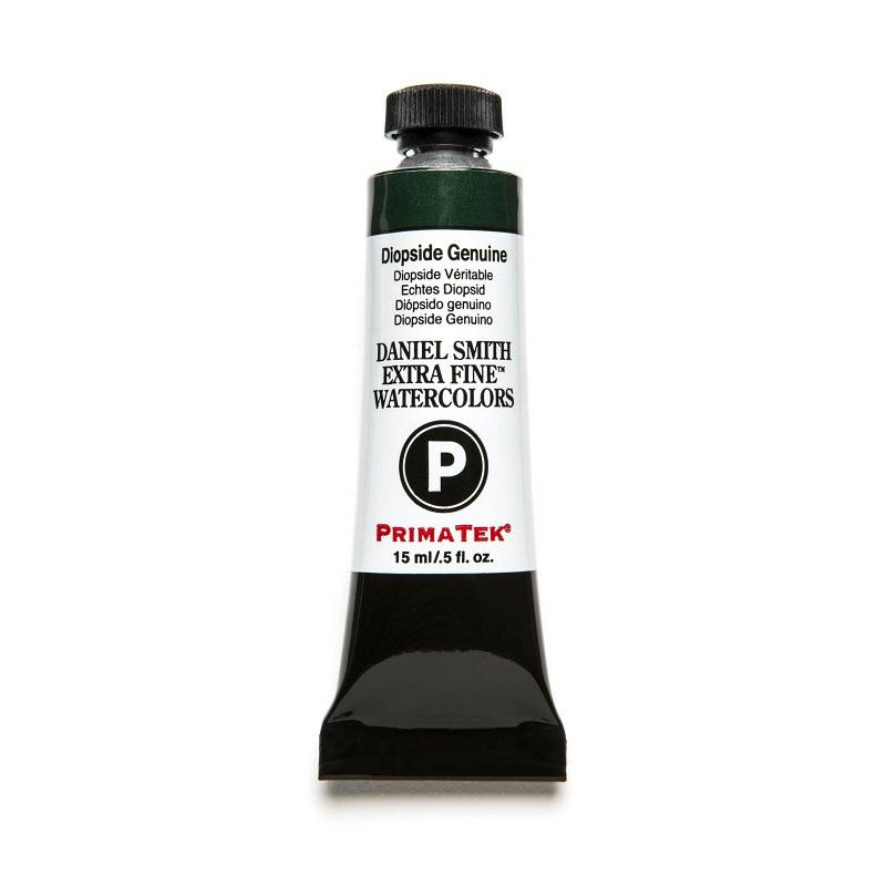 Diopside véritable - aquarelle extra-fine Tube 15 ml Daniel Smith
