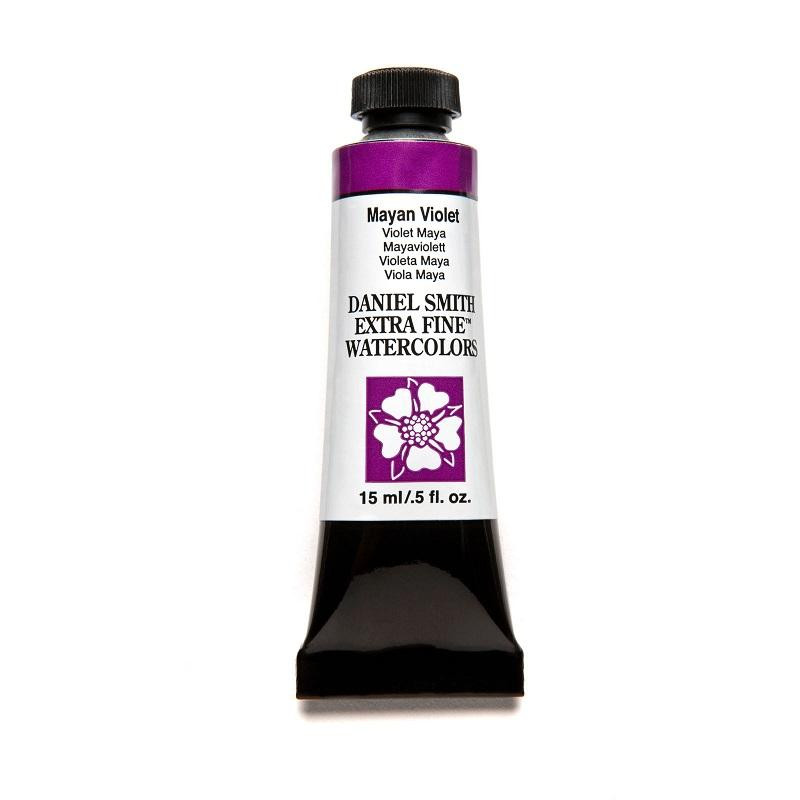Violet Maya - aquarelle extra-fine Tube 15 ml Daniel Smith
