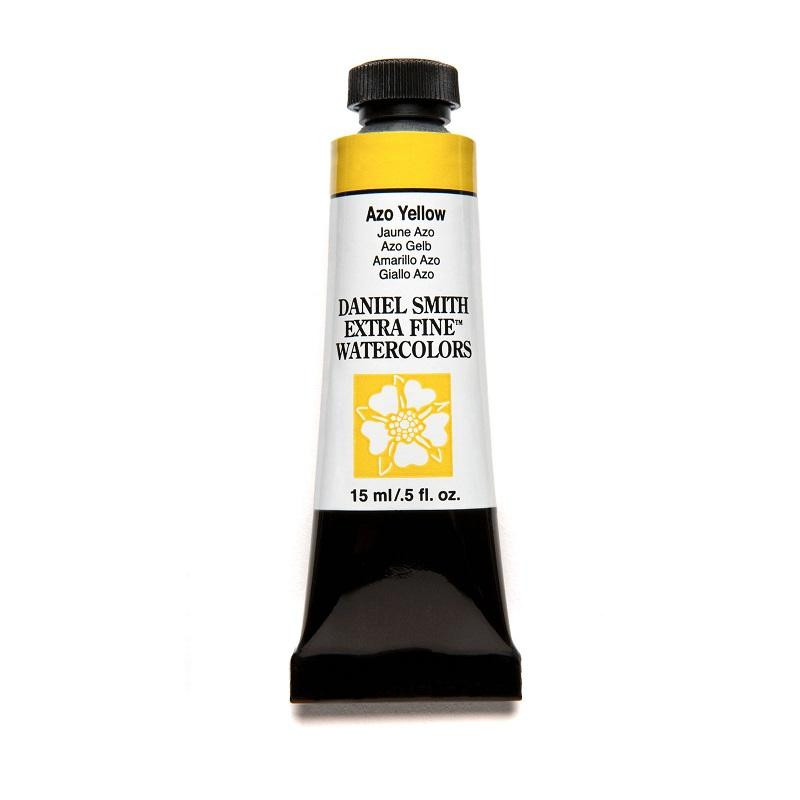 Jaune azo - aquarelle extra-fine Tube 15 ml Daniel Smith