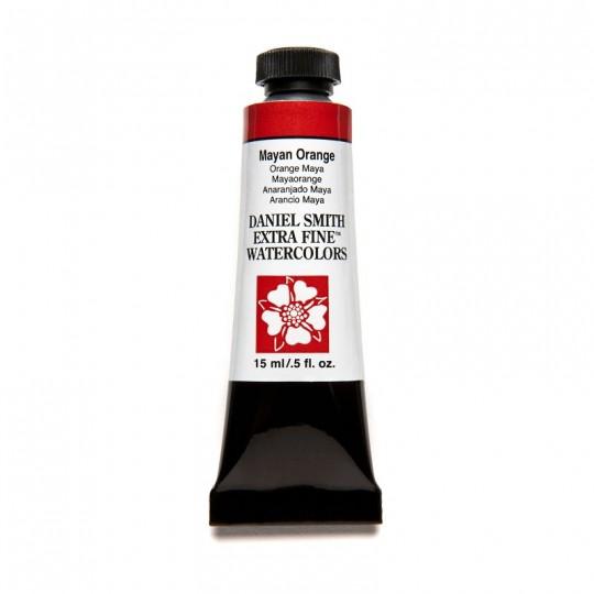 Orange Maya - aquarelle extra-fine Tube 15 ml Daniel Smith