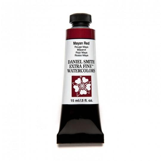 Rouge Maya - aquarelle extra-fine Tube 15 ml Daniel Smith