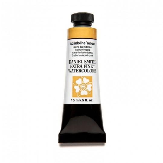Jaune isoindoline - aquarelle extra-fine Tube 15 ml Daniel Smith