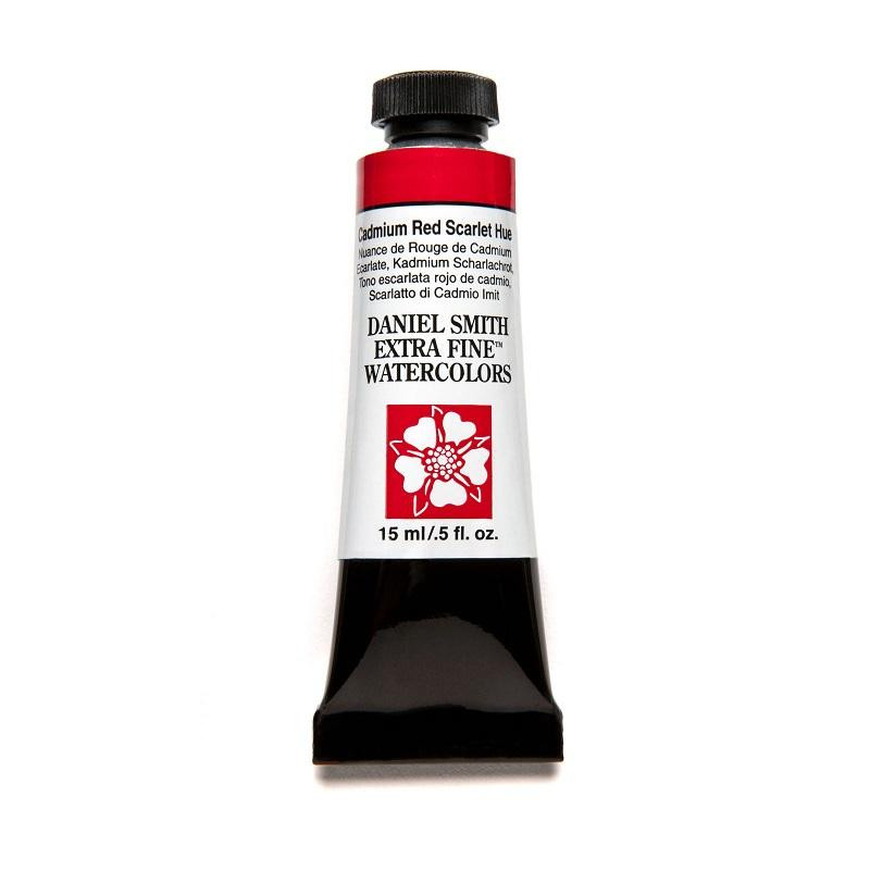 Nuance d'écarlate de cadmium - aquarelle extra-fine Tube 15 ml Daniel Smith