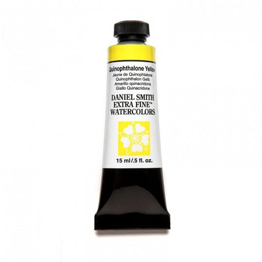 Jaune quinophtalone - aquarelle extra-fine Tube 15 ml Daniel Smith