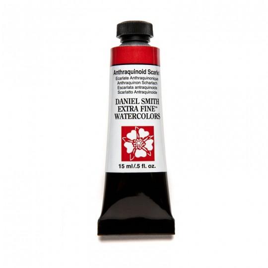 Écarlate anthraquinoid - aquarelle extra-fine Tube 15 ml Daniel Smith