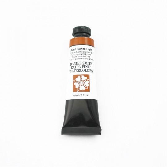 Terre de Sienne brûlée claire - aquarelle extra-fine Tube 15 ml Daniel Smith