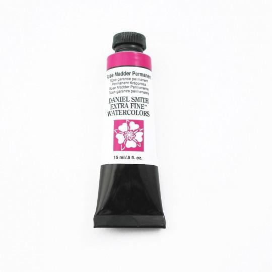 Rose garance permanent - aquarelle extra-fine Tube 15 ml Daniel Smith