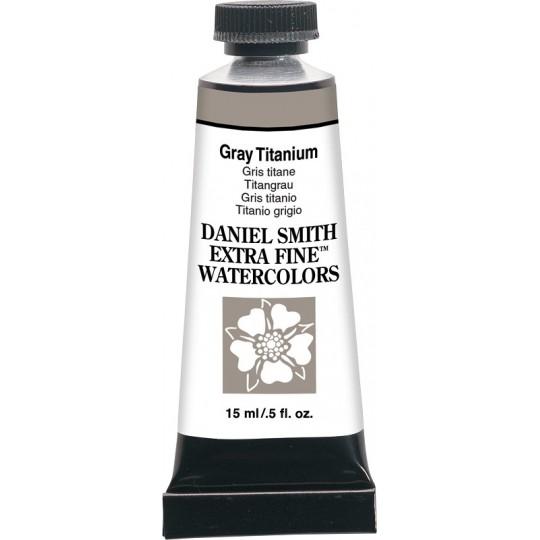 Gris titane - aquarelle extra-fine Tube 15 ml Daniel Smith