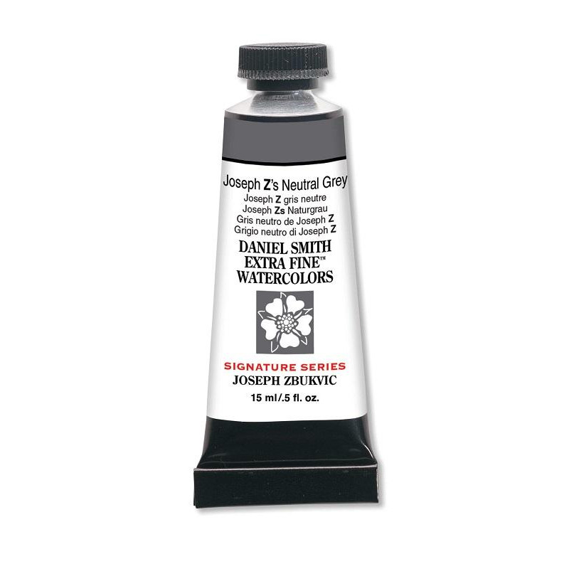 Joseph Z gris neutre - aquarelle extra-fine Tube 15 ml Daniel Smith
