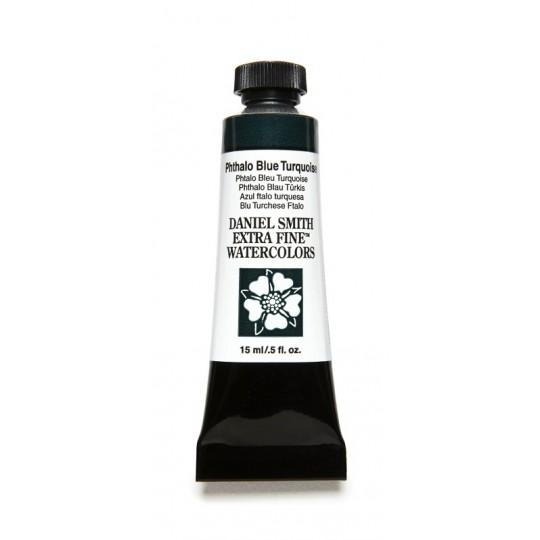 Bleu turquoise de phtalo - aquarelle extra-fine Tube 15ml Daniel Smith