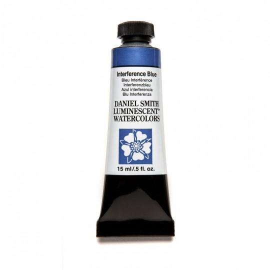 Bleu interférence - aquarelle extra-fine Tube 15 ml Daniel Smith