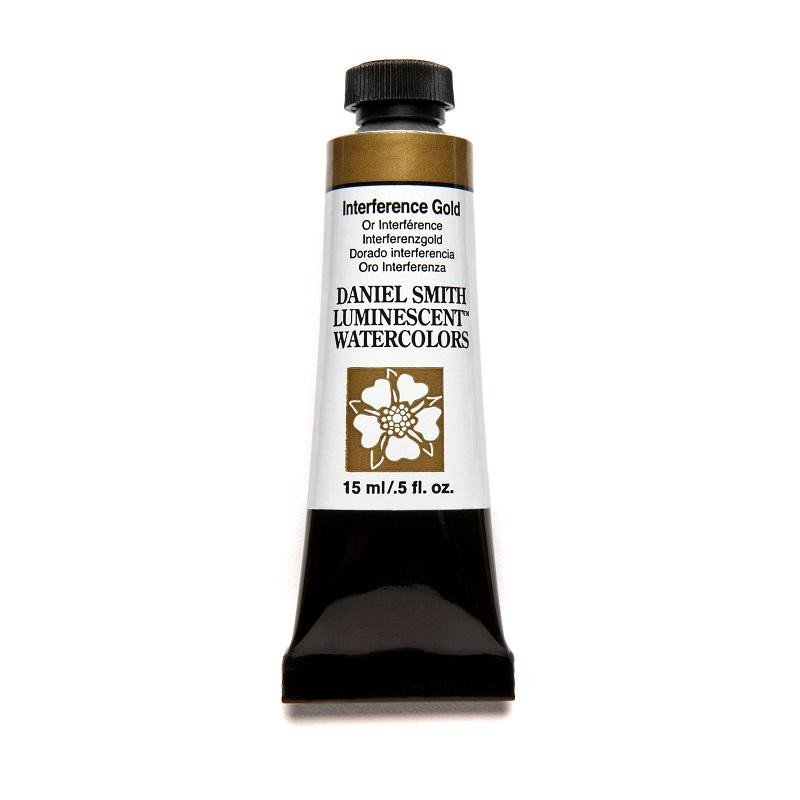 Or interférence - aquarelle extra-fine Tube 15 ml Daniel Smith