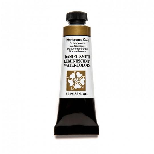 Or interférence - aquarelle extra-fine Tube 15 ml Daniel Smith