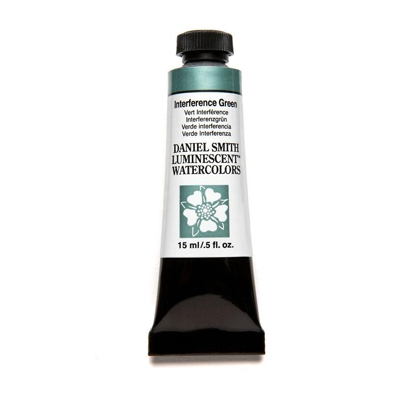 Vert interférence - aquarelle extra-fine Tube 15 ml Daniel Smith