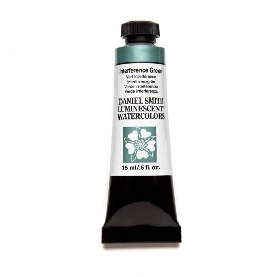 Vert interférence - aquarelle extra-fine Tube 15 ml Daniel Smith