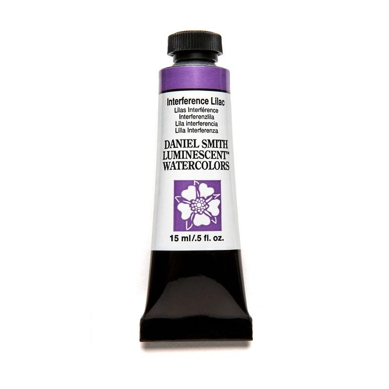Lilas interférence - aquarelle extra-fine Tube 15 ml Daniel Smith