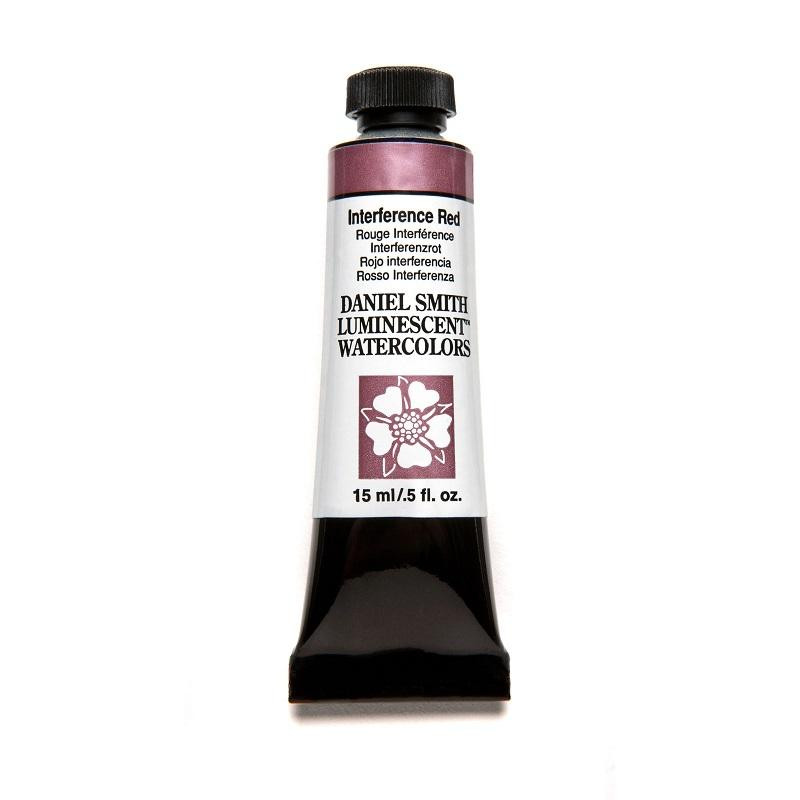 Rouge interférence - aquarelle extra-fine Tube 15 ml Daniel Smith