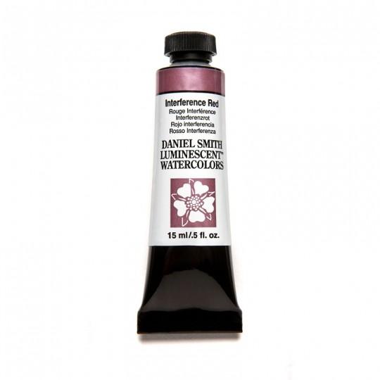 Rouge interférence - aquarelle extra-fine Tube 15 ml Daniel Smith