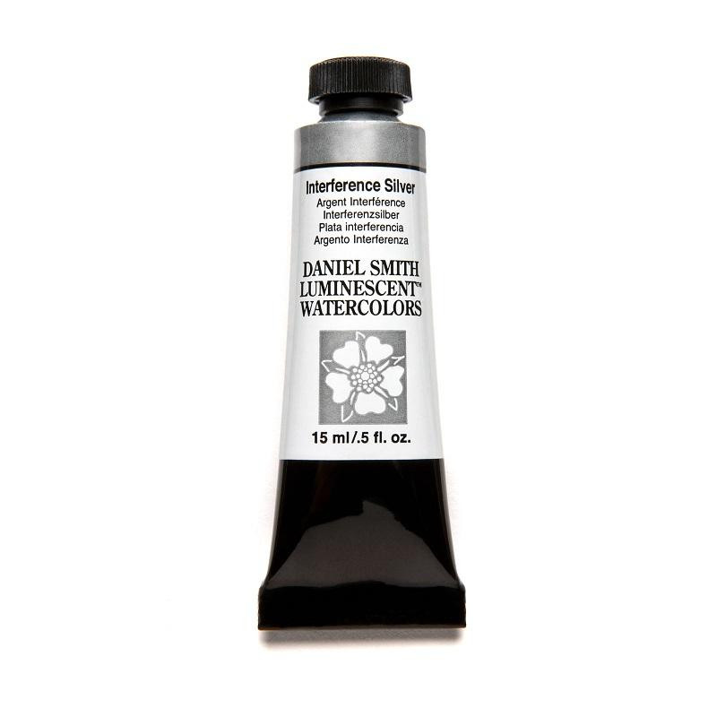 Argent interférence - aquarelle extra-fine Tube 15 ml Daniel Smith