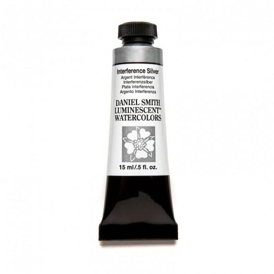 Argent interférence - aquarelle extra-fine Tube 15 ml Daniel Smith