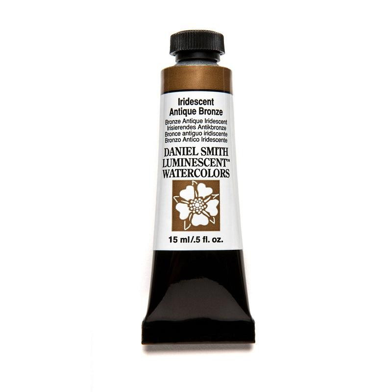 Bronze antique iridescent - aquarelle extra-fine Tube 15 ml Daniel Smith