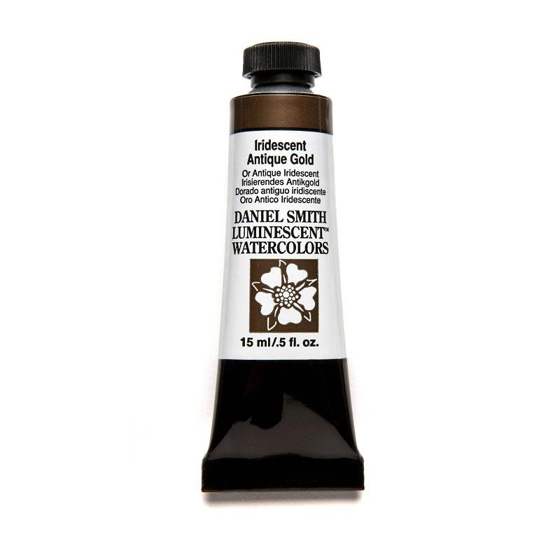 Or antique iridescent - aquarelle extra-fine Tube 15 ml Daniel Smith