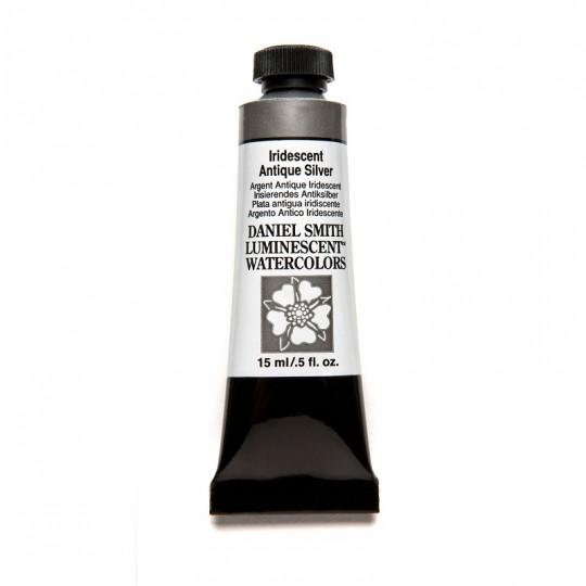 Argent antique iridescent - aquarelle extra-fine Tube 15 ml Daniel Smith