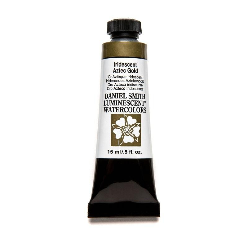 Or aztèque iridescent - aquarelle extra-fine Tube 15 ml Daniel Smith