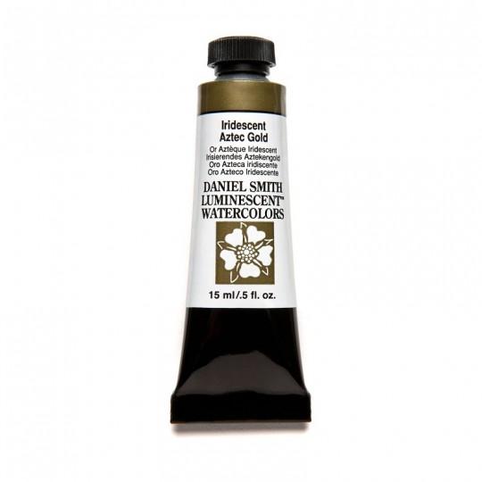 Or aztèque iridescent - aquarelle extra-fine Tube 15 ml Daniel Smith