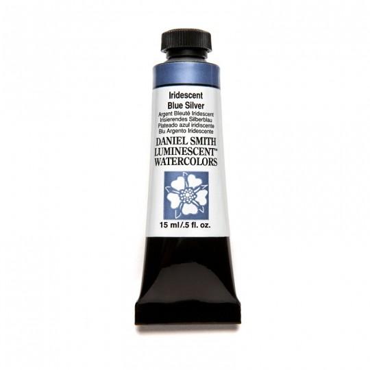 Argent bleuté iridescent - aquarelle extra-fine Tube 15 ml Daniel Smith