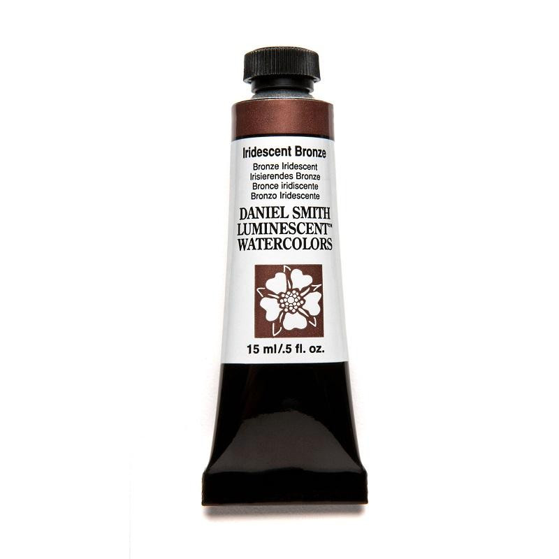 Bronze iridescent - aquarelle extra-fine Tube 15 ml Daniel Smith