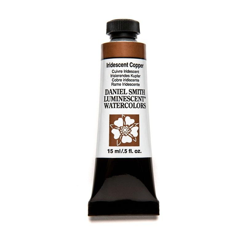 Cuivre iridescent - aquarelle extra-fine Tube 15 ml Daniel Smith