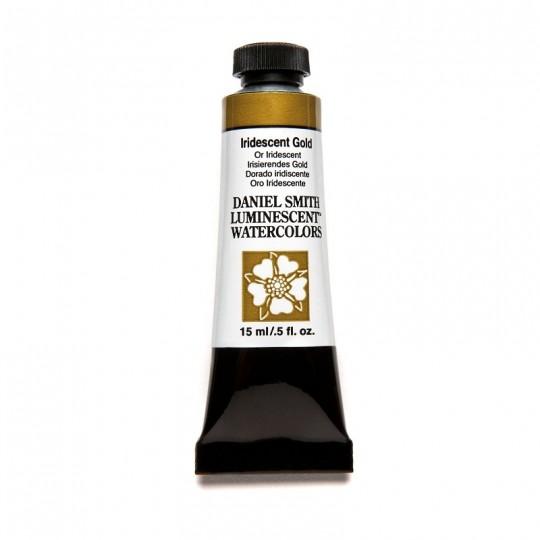 Or iridescent - aquarelle extra-fine Tube 15 ml Daniel Smith
