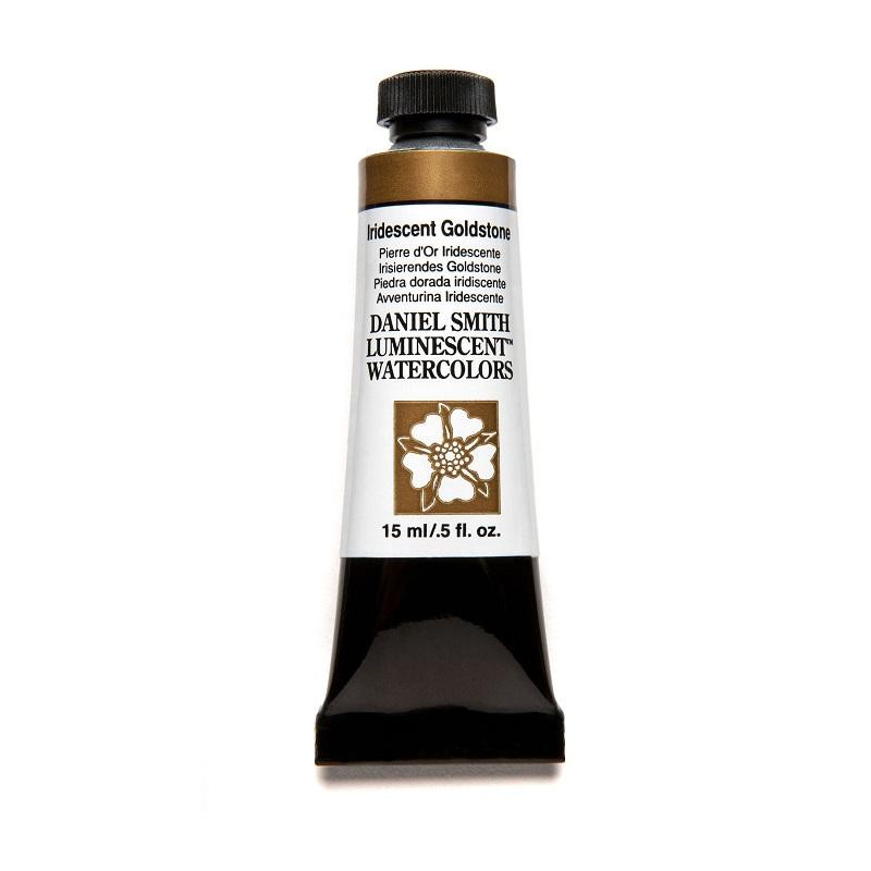 Pierre d'or iridescente - aquarelle extra-fine Tube 15 ml Daniel Smith