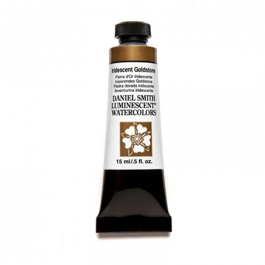 Pierre d'or iridescente - aquarelle extra-fine Tube 15 ml Daniel Smith