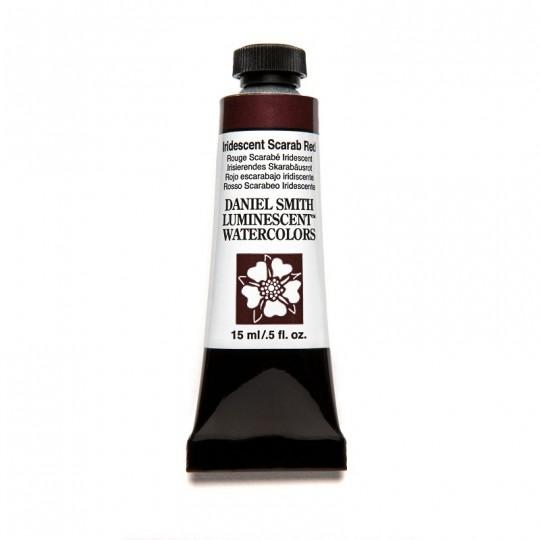 Rouge scarabée iridescent - aquarelle extra-fine Tube 15 ml Daniel Smith