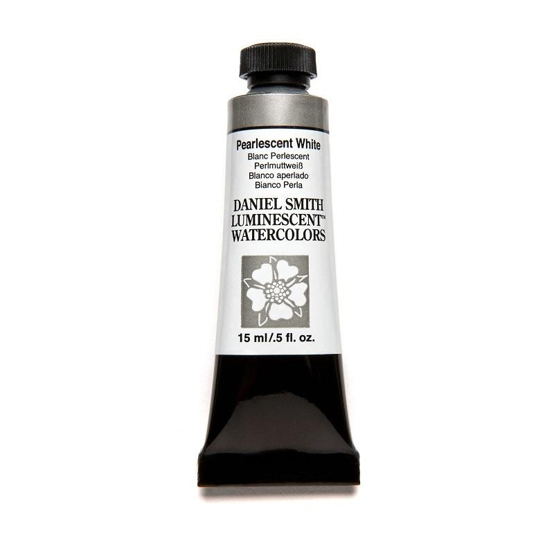 Blanc perlescent - aquarelle extra-fine Tube 15 ml Daniel Smith