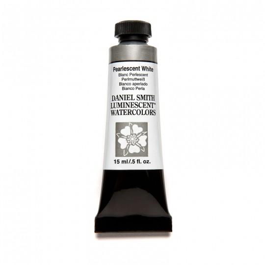 Blanc perlescent - aquarelle extra-fine Tube 15 ml Daniel Smith
