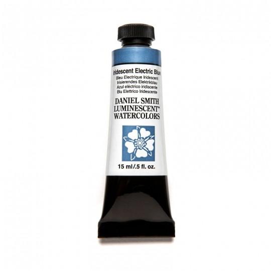Bleu électrique iridescent - aquarelle extra-fine Tube 15 ml Daniel Smith