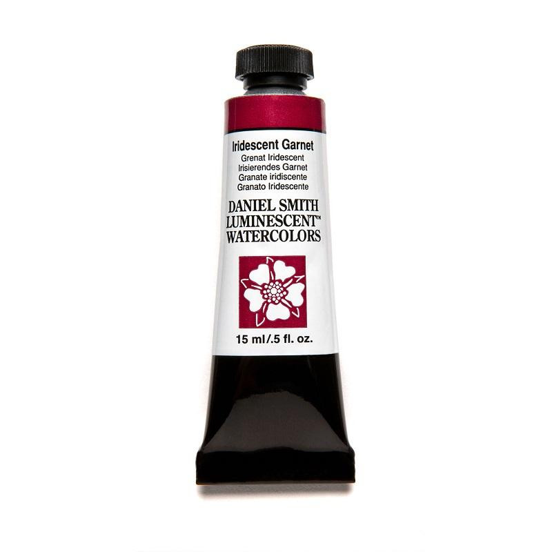Grenat iridescent - aquarelle extra-fine Tube 15 ml Daniel Smith