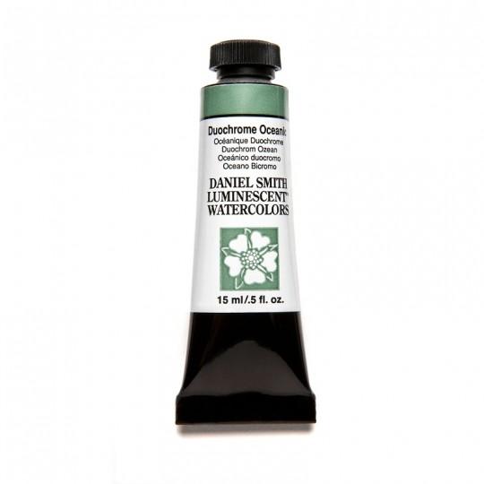 Océanique duochrome - aquarelle extra-fine Tube 15 ml Daniel Smith