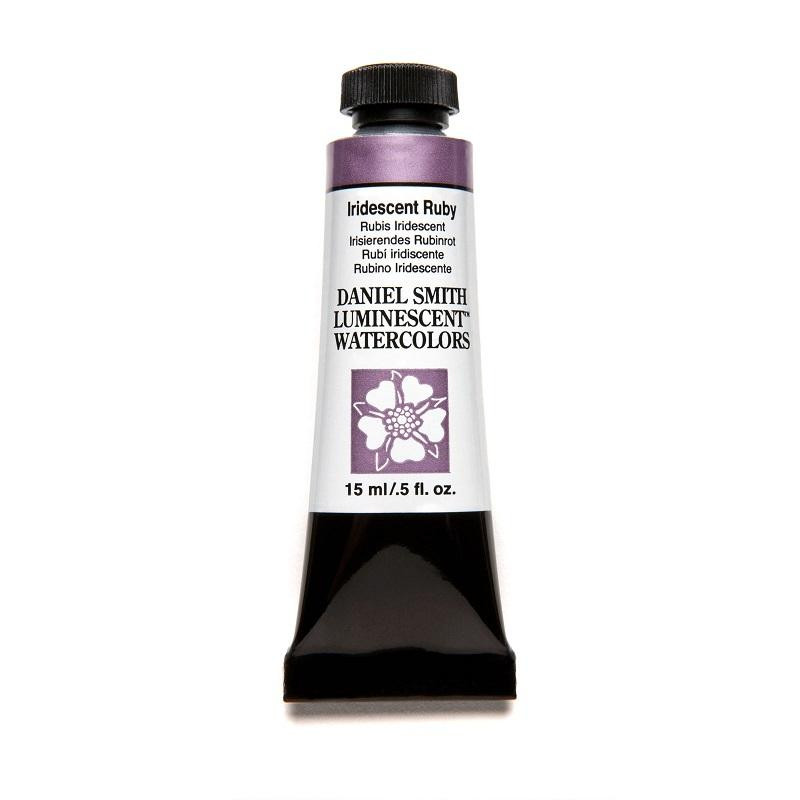 Rubis iridescent - aquarelle extra-fine Tube 15 ml Daniel Smith