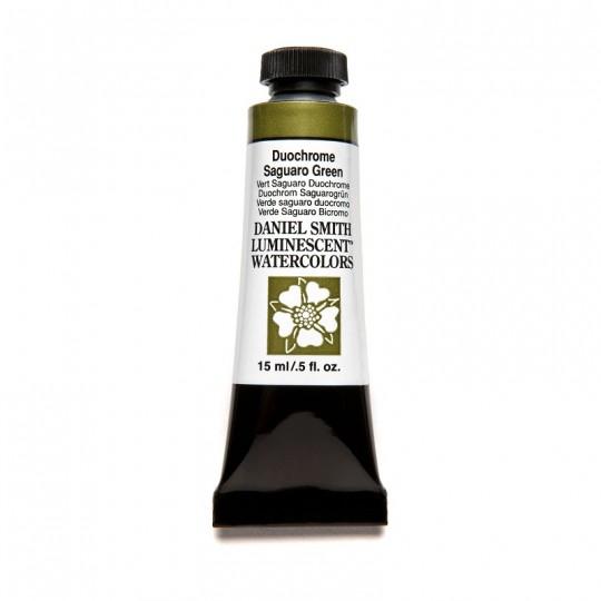 Vert Saguaro duochrome - aquarelle extra-fine Tube 15 ml Daniel Smith