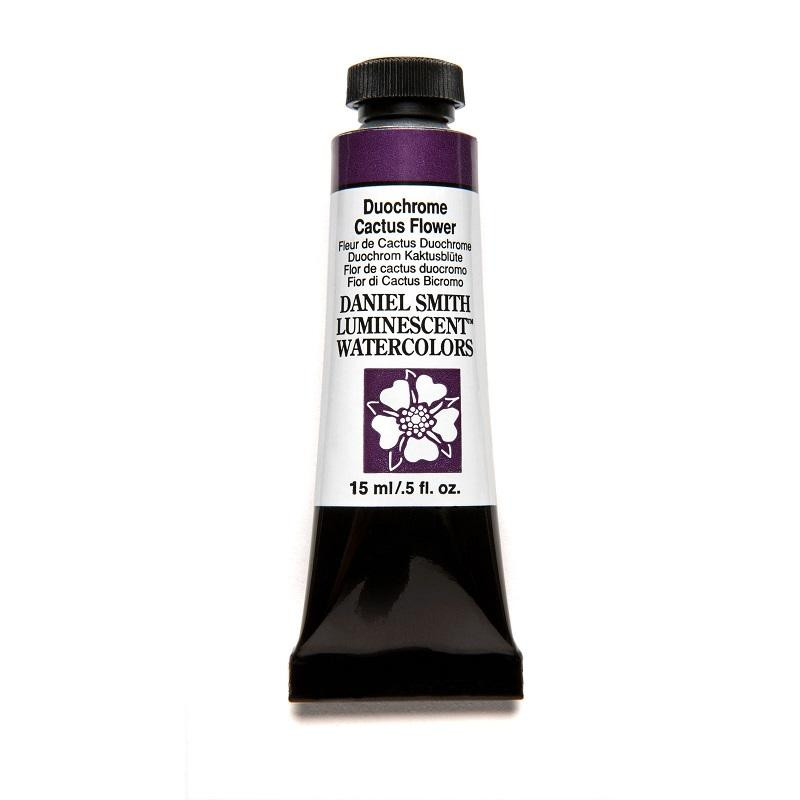 Fleur de cactus duochrome - aquarelle extra-fine Tube 15 ml Daniel Smith