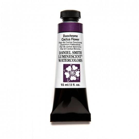 Fleur de cactus duochrome - aquarelle extra-fine Tube 15 ml Daniel Smith