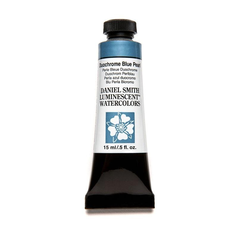 Perle bleue duochrome - aquarelle extra-fine Tube 15 ml Daniel Smith