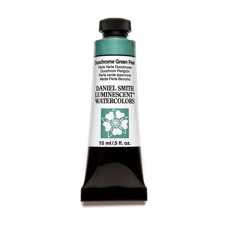 Perle verte duochrome - aquarelle extra-fine Tube 15 ml Daniel Smith