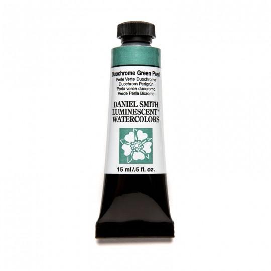 Perle verte duochrome - aquarelle extra-fine Tube 15 ml Daniel Smith